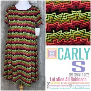 LuLaRoe Carly - Size S - NWT